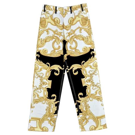 versace pants mens sale